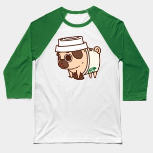 Starpugs Coffee Puglie Baseball T-Shirt